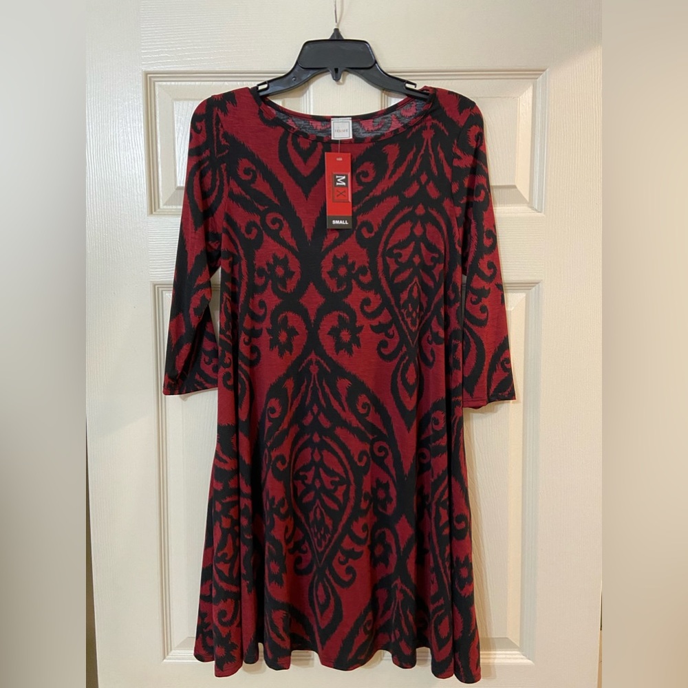 3/4 Sleeve HerShe Midi Dress NWT